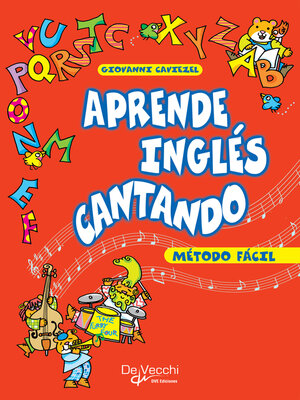 cover image of Aprender inglés cantando